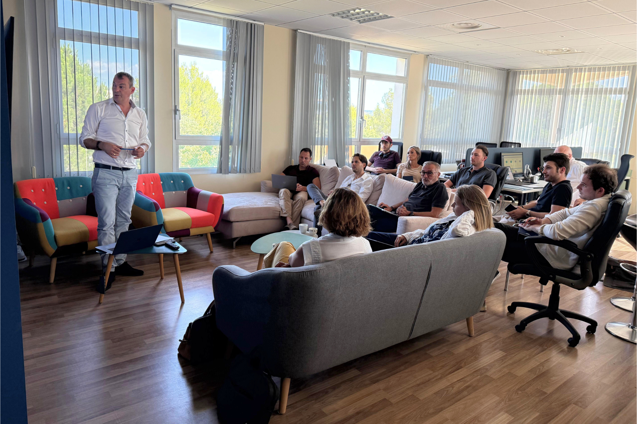 Réunion Trimestrielle AZ Telecom - Avril 2025